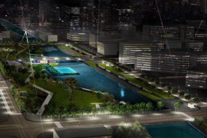 上海临港量子公园方案深化设计