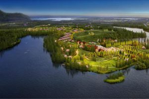 武汉东湖园艺场及万国园方案设计