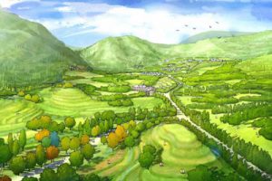 成都龙池国家森林公园概念规划