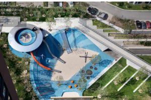 合肥淝河智慧中央公园景观概念方案