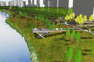 仙桃汉江江滩公园景观概念方案