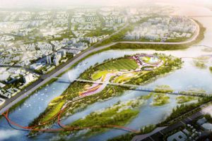 四川南充印象嘉陵江湿地公园概念性规划