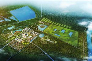 山东滨州国际足球运动小镇概念规划方案