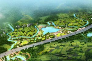 麻线河流域治理及两岸景观设计