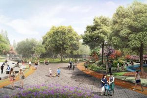 万科上海体育运动公园景观最终概念设计