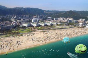 深圳大梅沙海滨公园设计风光水沙游乐场竞赛方案