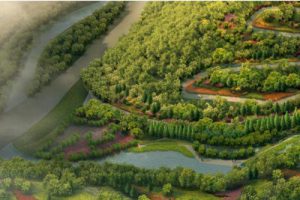 龙岩市植物园项目策划及概念性规划方案设计