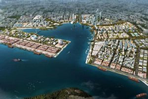 青岛海洋活力区景观概念设计国际方案征集