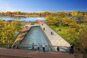 新疆中胡杨湿地公园及旅游区景观规划设计