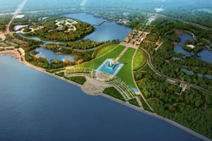 襄阳鱼梁洲中央生态公园概念性规划设计方案