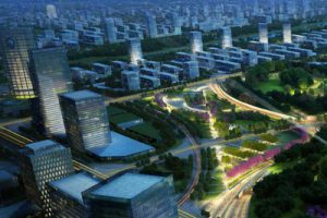 合肥含山森林公园修建性详细规划设计