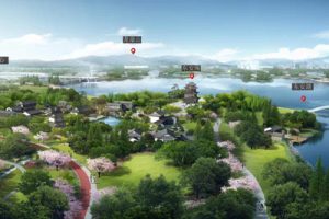 成都东安湖公园景观设计