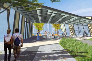 上海洋泾地区滨江公共绿地景观设计方案