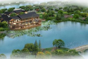 三角嘴国家湿地公园景观设计