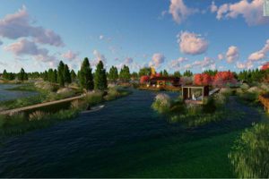 湖北张家湖国家湿地公园修建性详细规划