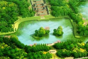 三海子郊野公园（一期）设计方案