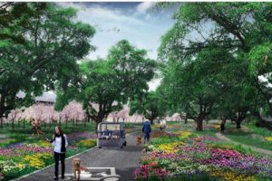 四川夹江县农耕村落湿地公园景观工程设计