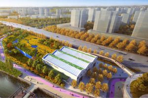 上海徐汇滨江贯通工程景观设计