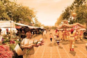 上海前城浦南之心城市设计