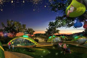 黔南州都匀.万马归槽国家农业公园一期兰博园修建详细规划