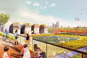 上海世博文化公园景观设计概念方案