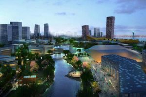 常州西太湖生态休闲区核心片区城市设计