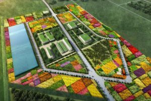 中国北京农业生态谷概念性规划设计