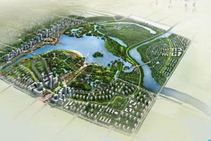 长沙县松雅湖生态公园及周边控制区域规划方案设计