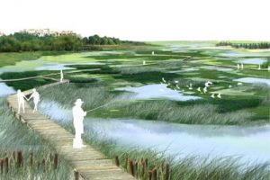 塘沽区黄港湿地生态公园总体概念规划方案