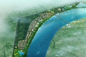 杭州市三江两岸生态景观概念规划