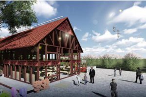 河北高碑店四时田园康养小镇概念规划