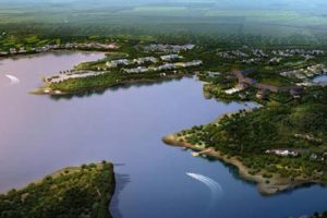 河南泌阳县铜山湖科技生态园概念规划设计