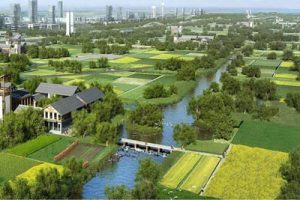 中山市沙溪镇田园综合体概念规划