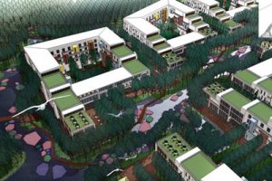 河南泌阳县铜山湖科技生态园概念规划设计