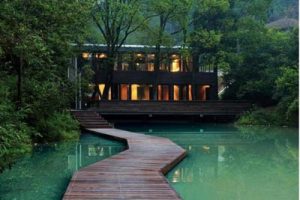 浙江省宁波东钱湖奇奇田园度假俱乐部建筑设计