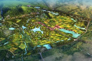 西黄山原乡厵田园综合体项目概念规划设计