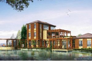 重庆市南岸区长生桥镇云浮山生态园区规划设计