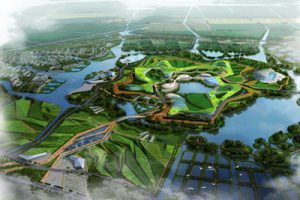 绿色生态硅谷·盐城伍佑生态高效农业示范园规划设计