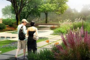 天津生态城-蓟运河故道水岸起步区景观设计