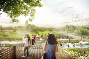 成都天府空港新城绛溪河公园概念设计方案