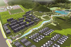 重庆巴月荘生态农业公园景观概念设计