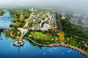 盐城大洋湾生态运动公园总体规划