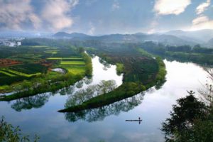 江西婺源月亮湾生态旅游示范区概念规划