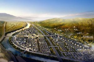 圣地河谷“金延安”规划及建筑设计