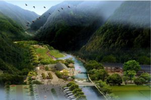 泰顺县红色旅游项目景观规划方案设计