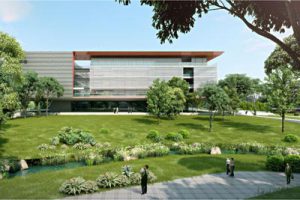 福建省省委党校新校区规划设计方案