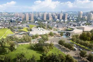 青浦区重固镇概念规划