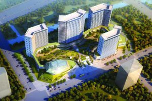 杭州滨江物联网小镇