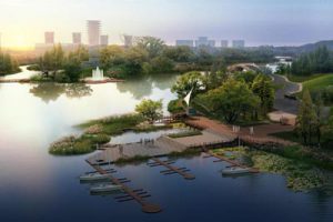 义乌市绿色动力小镇概念规划