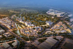 嘉兴马家浜健康食品小镇城市设计